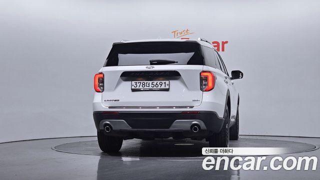 Ford Explorer из Кореи Encar