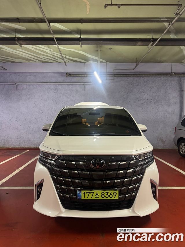 Toyota Alphard из Кореи Encar