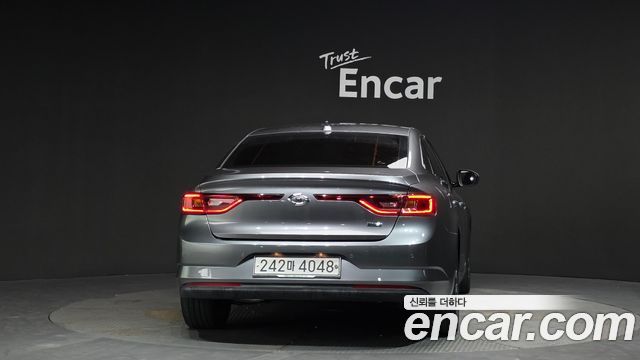 Renault (Samsung) SM6 из Кореи Encar