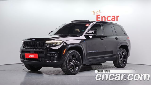 Jeep Cherokee из Кореи Encar