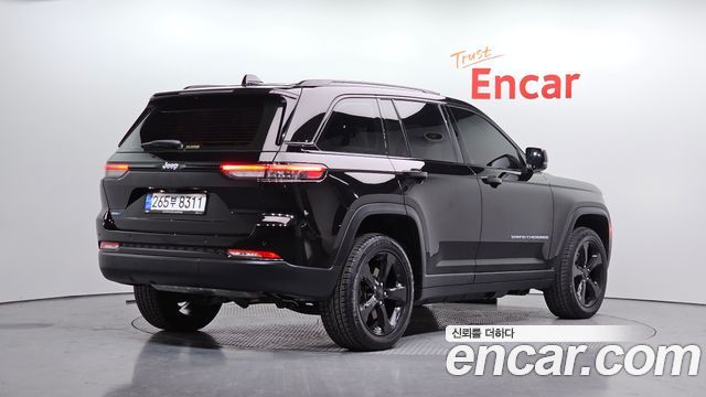 Jeep Cherokee из Кореи Encar