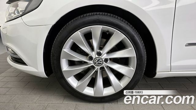 Volkswagen CC из Кореи Encar