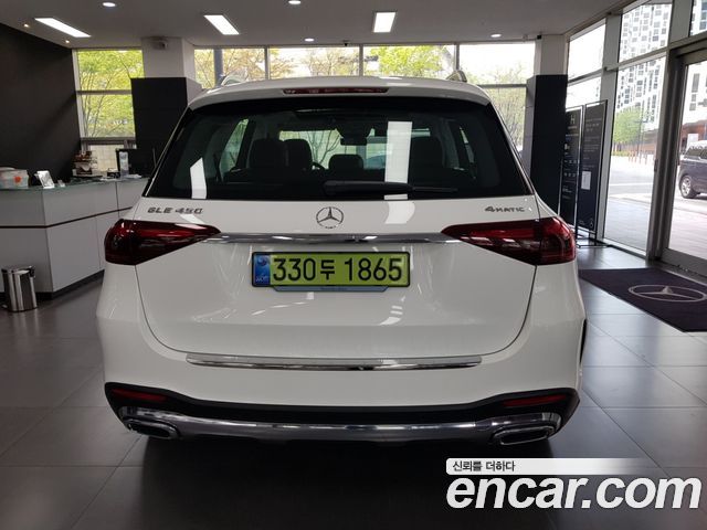 Mercedes-Benz GLE-Class из Кореи Encar
