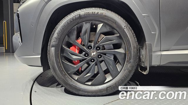 Hyundai Tucson из Кореи Encar