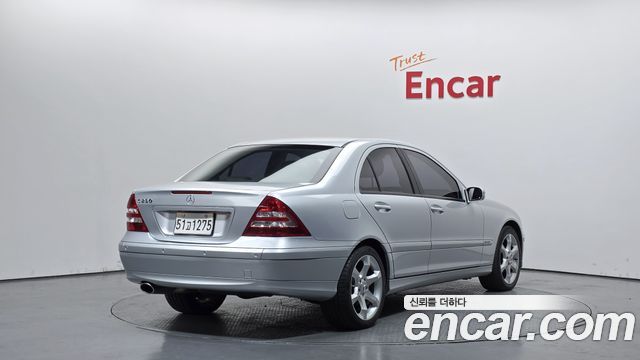 Mercedes-Benz C-Class из Кореи Encar