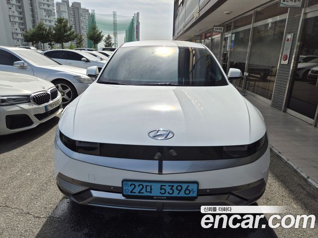 Hyundai Ioniq5 из Кореи Encar