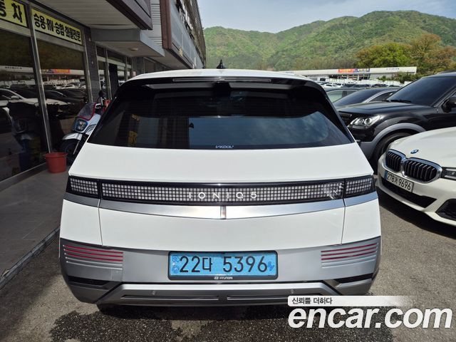 Hyundai Ioniq5 из Кореи Encar