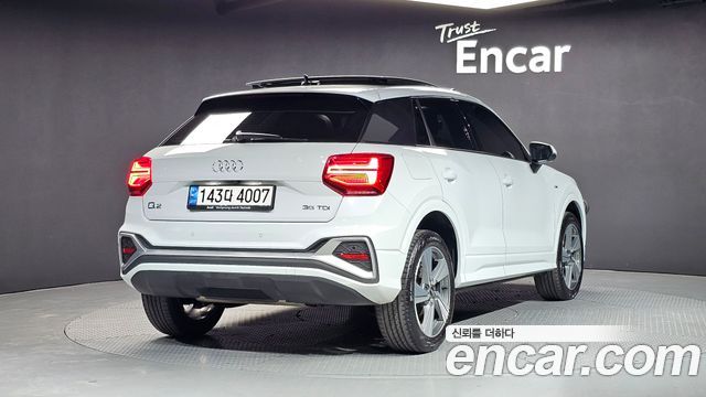 Audi Q2 из Кореи Encar