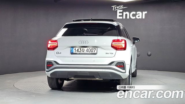 Audi Q2 из Кореи Encar