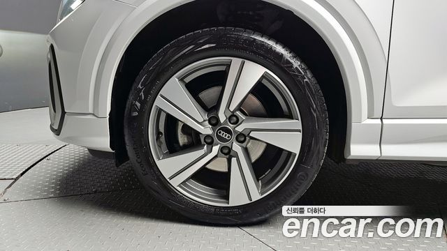 Audi Q2 из Кореи Encar