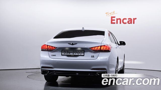 Genesis G80 из Кореи Encar