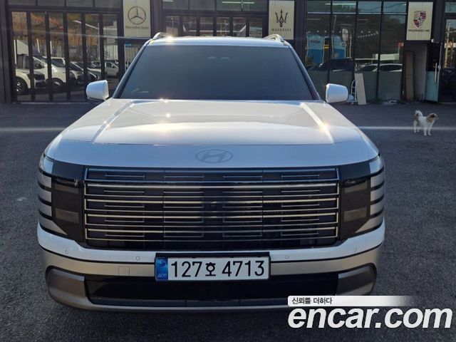 Hyundai Palisade из Кореи Encar