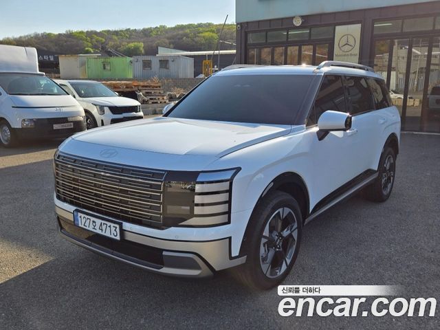 Hyundai Palisade из Кореи Encar
