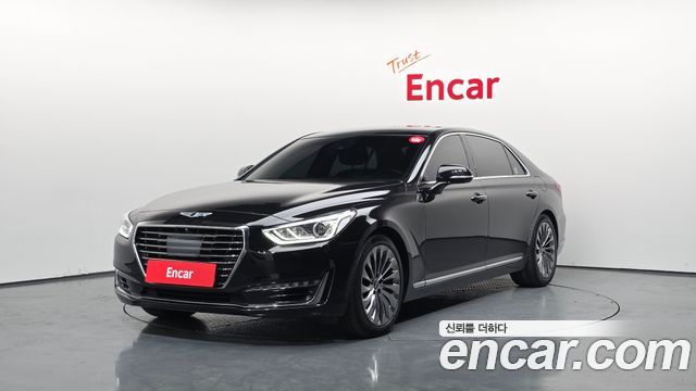 Genesis EQ900 из Кореи Encar