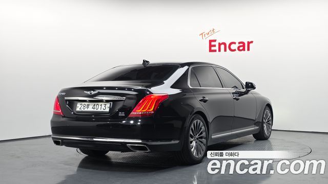 Genesis EQ900 из Кореи Encar