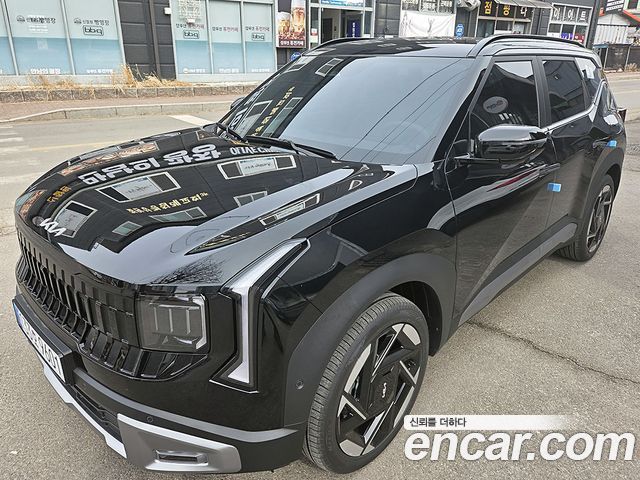 Kia Seltos из Кореи Encar
