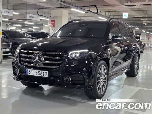 Mercedes-Benz GLS-Class из Кореи Encar