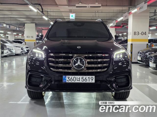 Mercedes-Benz GLS-Class из Кореи Encar