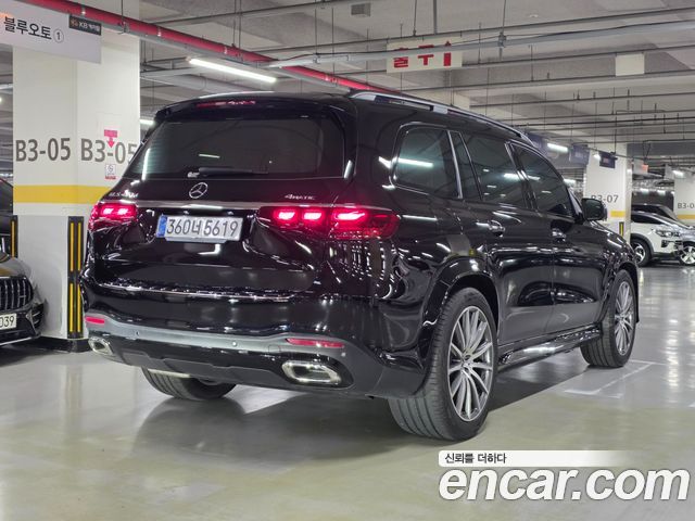 Mercedes-Benz GLS-Class GLS450d 4MATIC — пробег 18 000 км — фото 4 из 5