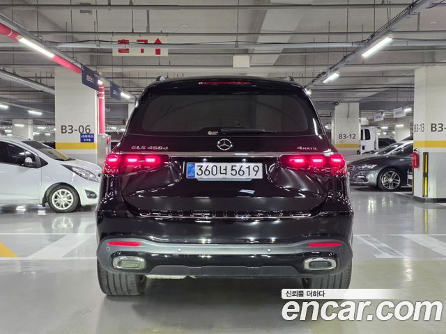 Mercedes-Benz GLS-Class GLS450d 4MATIC — пробег 18 000 км — фото 5 из 5