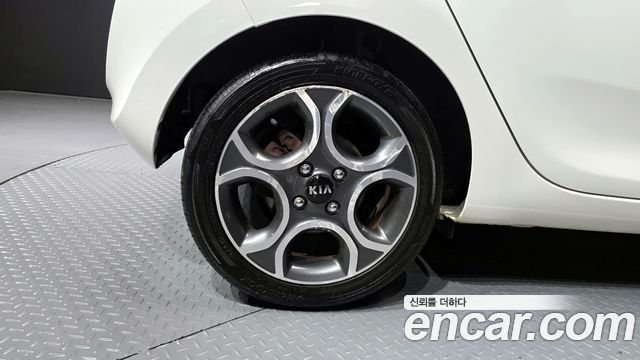 Kia morning из Кореи Encar