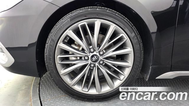 Hyundai Grandeur из Кореи Encar