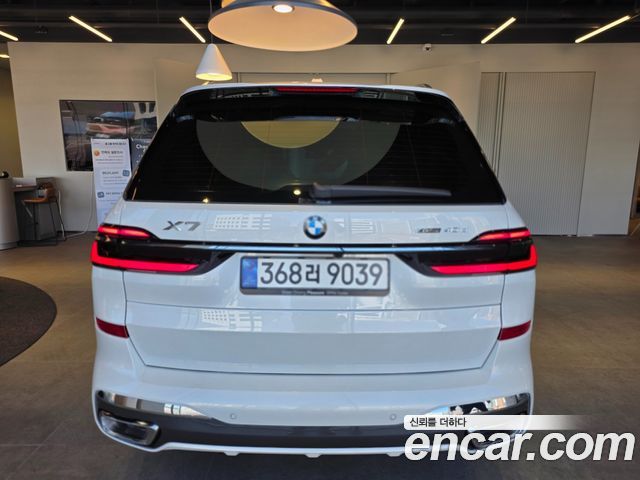 BMW X7 из Кореи Encar