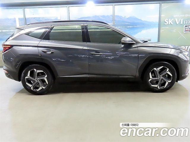 Hyundai Tucson из Кореи Encar