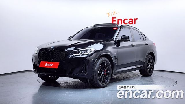 BMW X4 из Кореи Encar