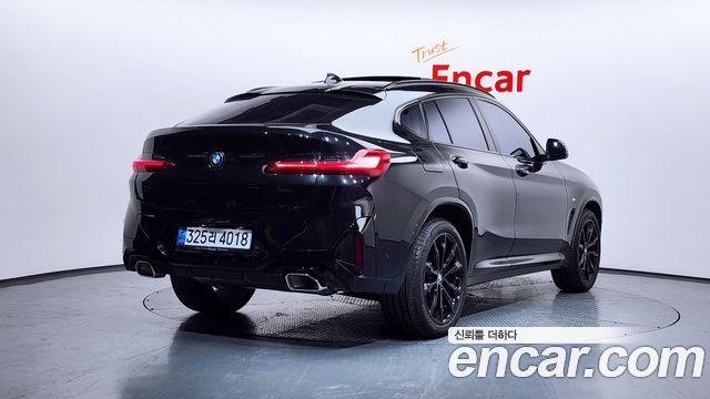 BMW X4 из Кореи Encar