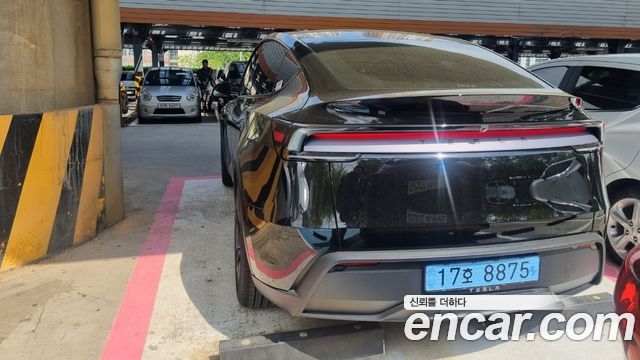 Tesla Model Y из Кореи Encar