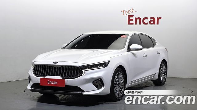 Kia K7 из Кореи Encar