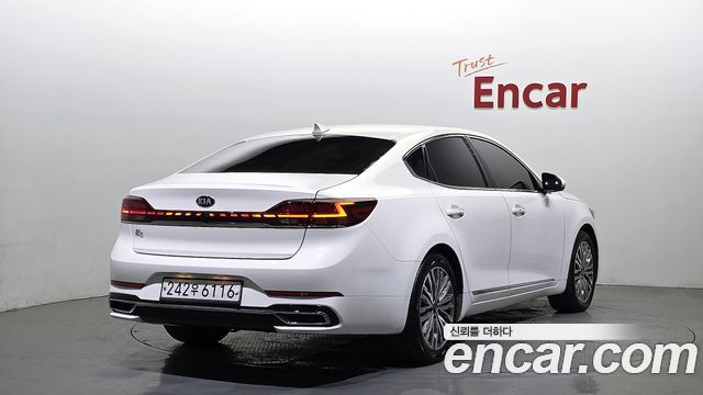 Kia K7 из Кореи Encar