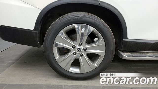 Ssangyong Rexton из Кореи Encar