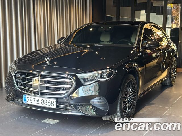 Mercedes-Benz E-Class из Кореи Encar