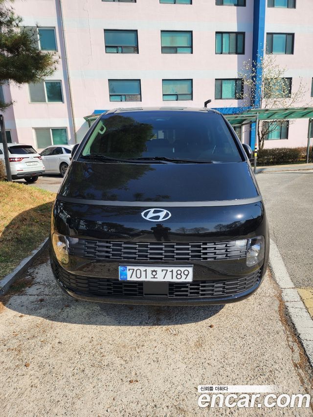 Hyundai Staria из Кореи Encar