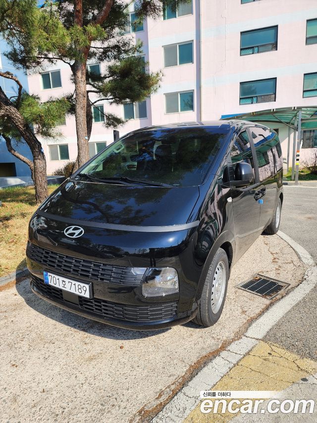 Hyundai Staria из Кореи Encar