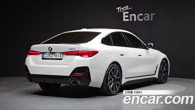 BMW 4-Series из Кореи Encar