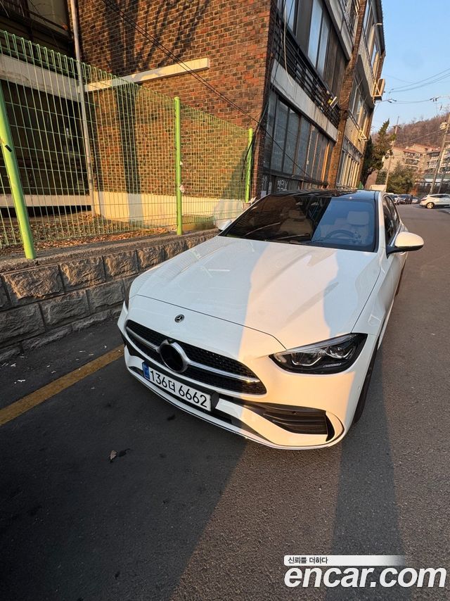 Mercedes-Benz C-Class из Кореи Encar
