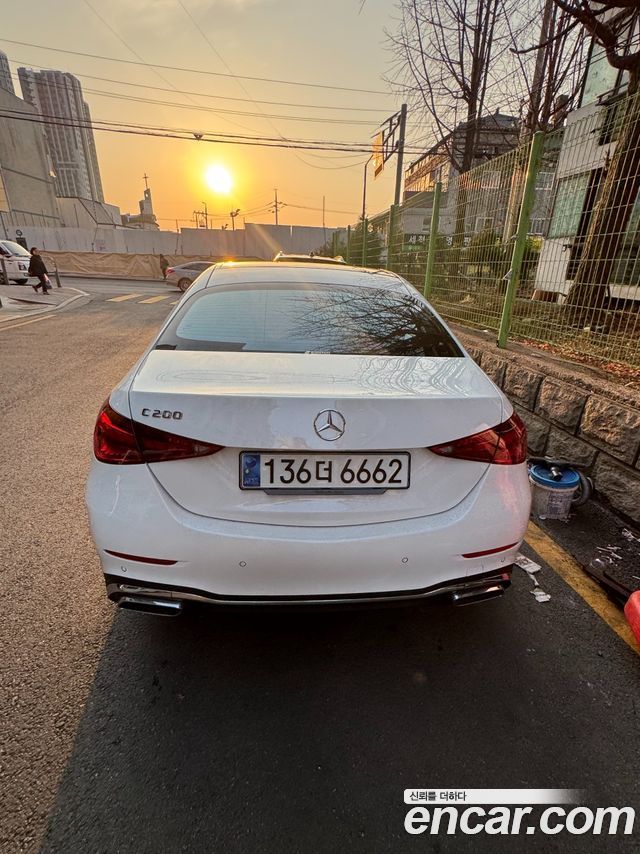 Mercedes-Benz C-Class из Кореи Encar