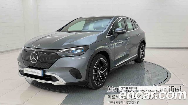 Mercedes-Benz EQE из Кореи Encar