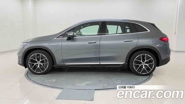 Mercedes-Benz EQE из Кореи Encar
