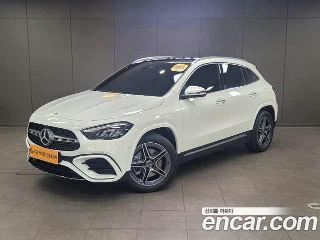 Mercedes-Benz GLA-Class из Кореи Encar