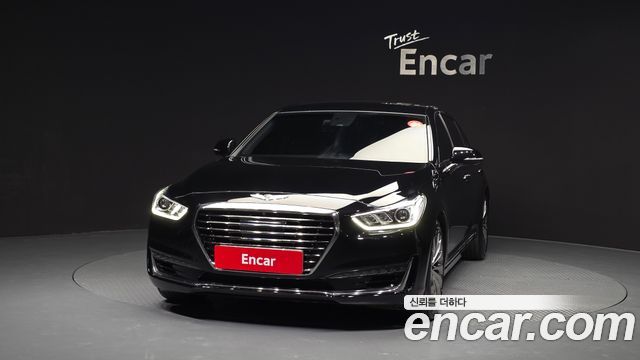 Genesis EQ900 3.3 T-GDI AWD Premiun Luxury — пробег 155 250 км — фото 3 из 5