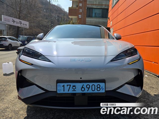 BYD Sealion 7 из Кореи Encar