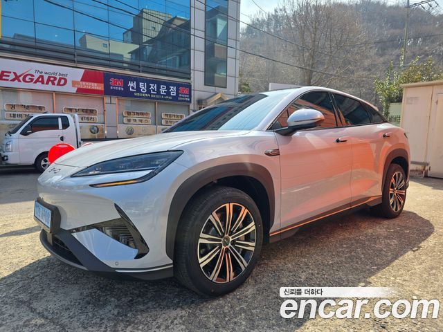 BYD Sealion 7 из Кореи Encar