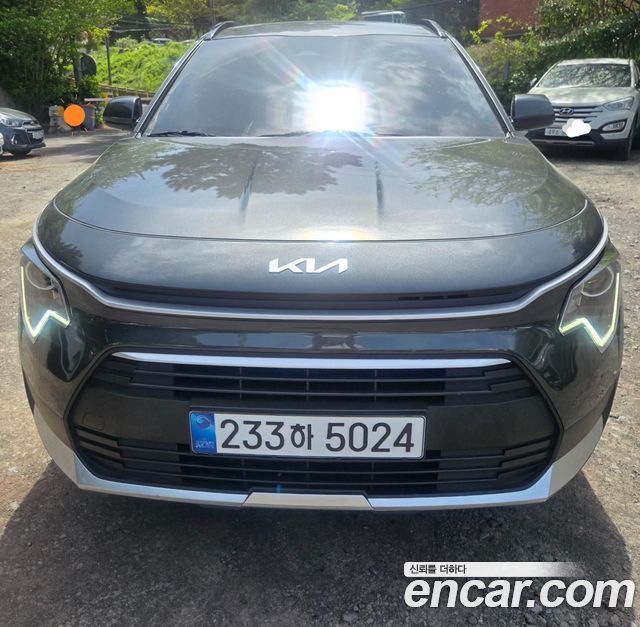 Kia Niro из Кореи Encar