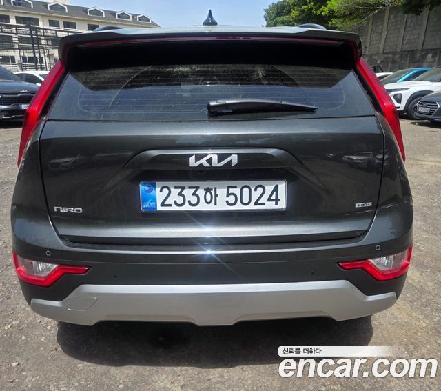 Kia Niro из Кореи Encar