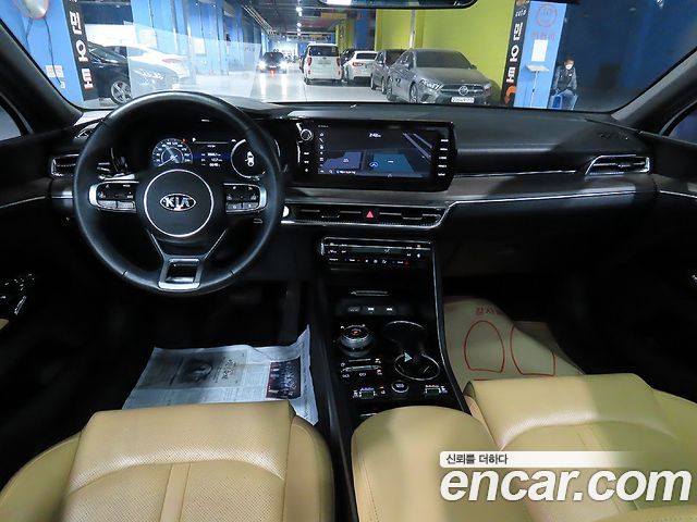 Kia K5 из Кореи Encar