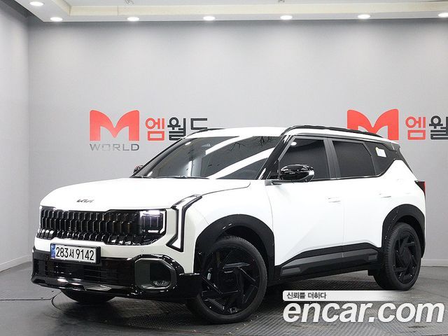 Kia Seltos из Кореи Encar